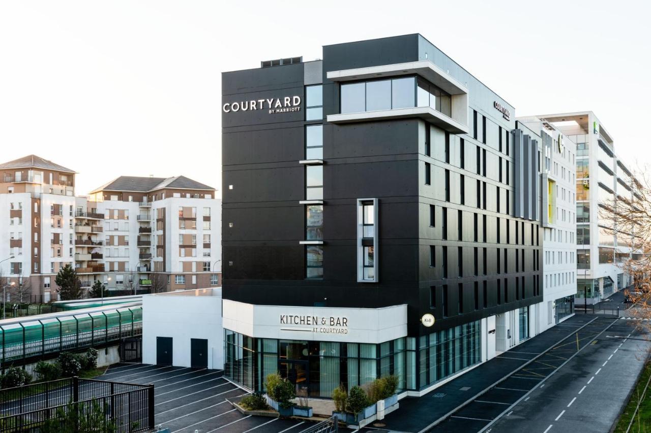 Hotel Courtyard By Marriott Paris Créteil Exterior foto